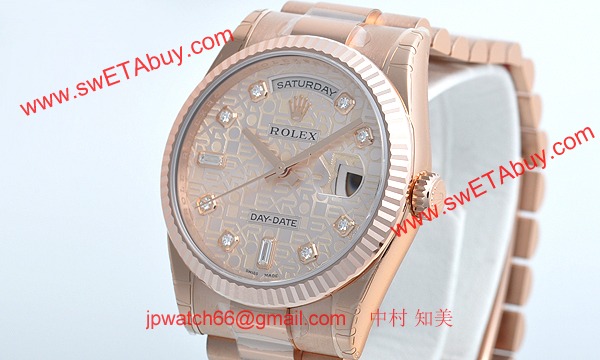 ロレックス(ROLEX) 時計 デイデイト 118235A