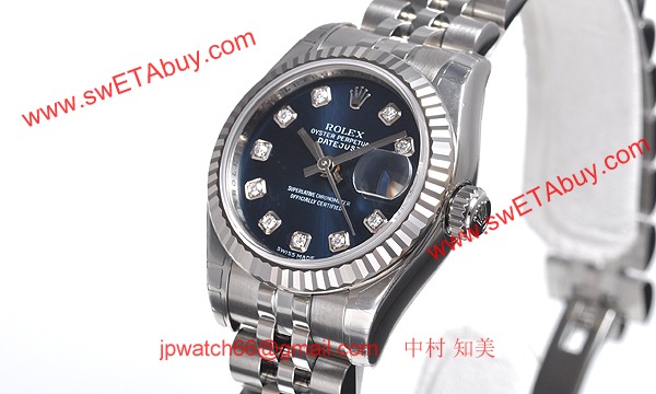 ロレックス(ROLEX) 時計 デイトジャスト 179174G