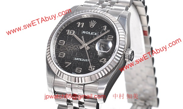 ロレックス(ROLEX) 時計 デイトジャスト 116234