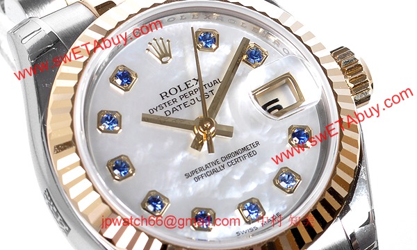 ロレックス(ROLEX) 時計 デイトジャスト 179173NGS