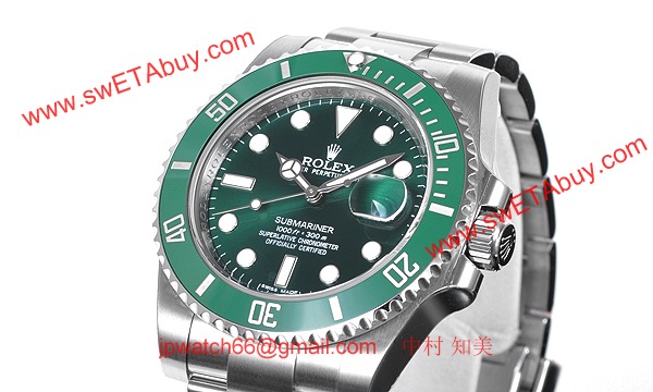 ロレックス(ROLEX) 時計 サブマリーナデイト 116610LV