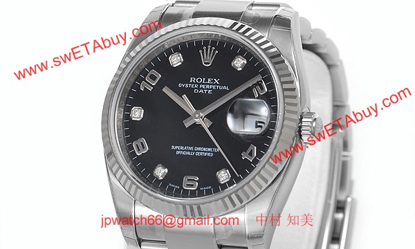 ロレックス(ROLEX) 時計 オイスターパーペチュアル デイト 115234G