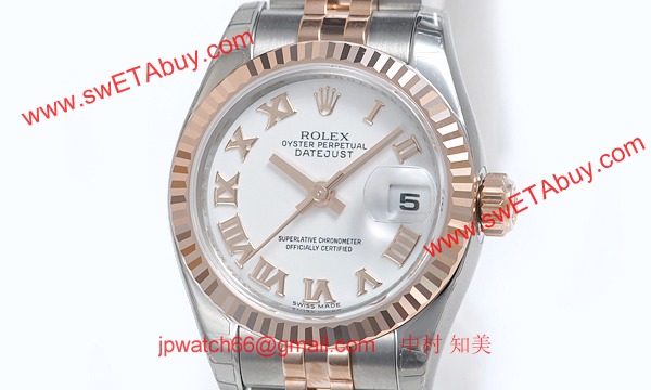 ロレックス(ROLEX) 時計 デイトジャスト 179171