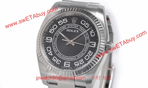 ロレックス(ROLEX) 時計 オイスターパーペチュアル 116034