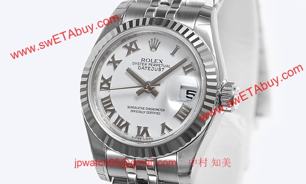 ロレックス(ROLEX) 時計 デイトジャスト 179174