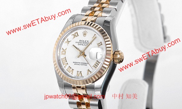 ロレックス(ROLEX) 時計 デイトジャスト 179173