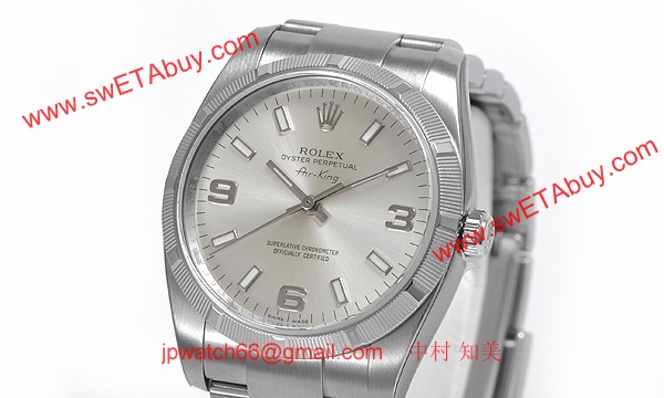 ロレックス(ROLEX) 時計 エアキング 114210