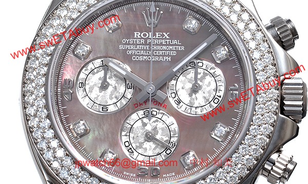 ROLEX ロレックス スーパーコピー 時計 デイトナ 116589RBR