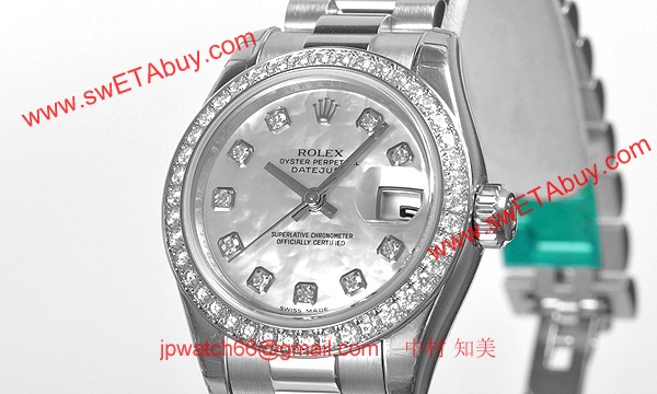 ロレックス(ROLEX) 時計 デイトジャスト 179136NG