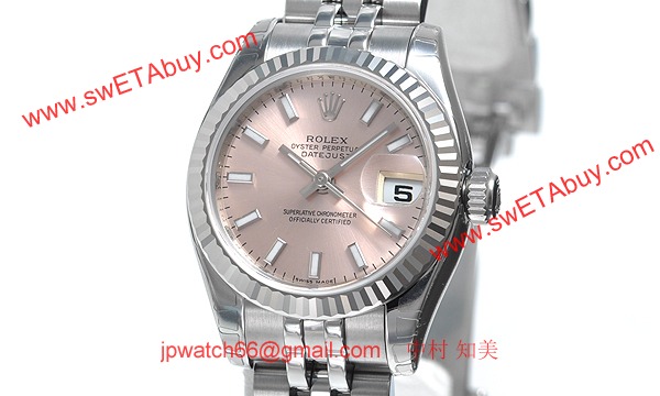 ロレックス(ROLEX) 時計 デイトジャスト 179174