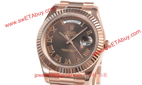 ロレックス(ROLEX) 時計 デイデイトII 218235