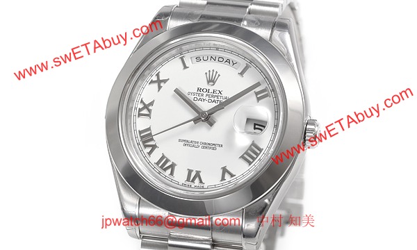 ロレックス(ROLEX) 時計 デイデイトII 218206