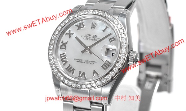 ロレックス(ROLEX) 時計 デイトジャスト 178384NR