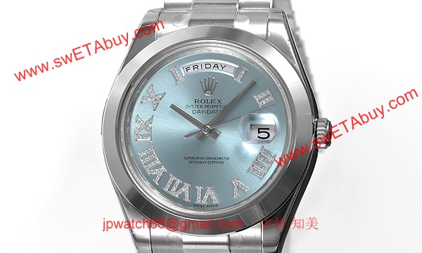 ロレックス(ROLEX) 時計 デイデイトII 218206