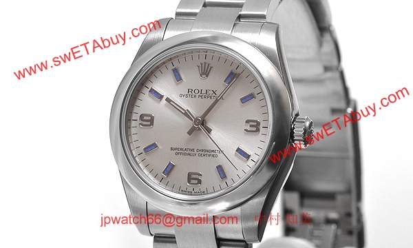 ロレックス(ROLEX) 時計 オイスターパーペチュアル 177200