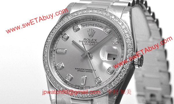 ロレックス(ROLEX) 時計 デイデイト 118346A