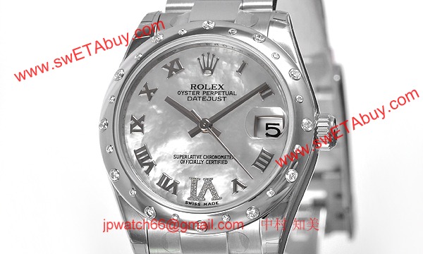 ロレックス(ROLEX) 時計 デイトジャスト 178344NR