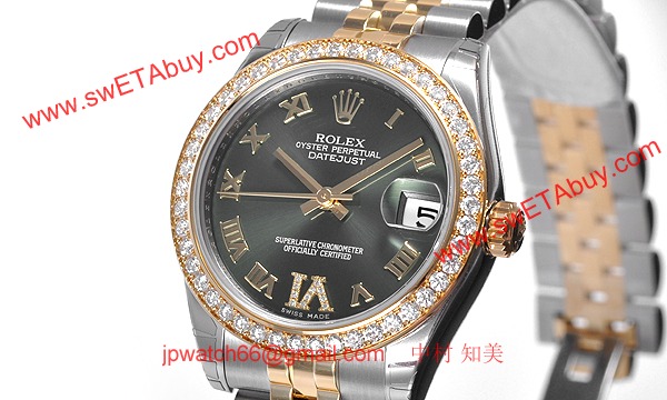 ロレックス(ROLEX) 時計 デイトジャスト 178383