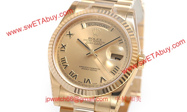 ロレックス(ROLEX) 時計 デイデイト 118238