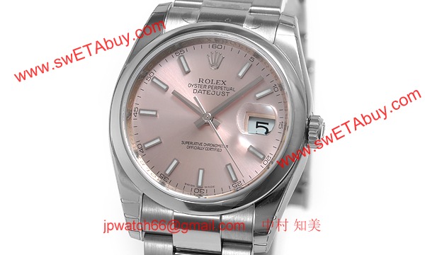 ロレックス(ROLEX) 時計 デイトジャスト 116200