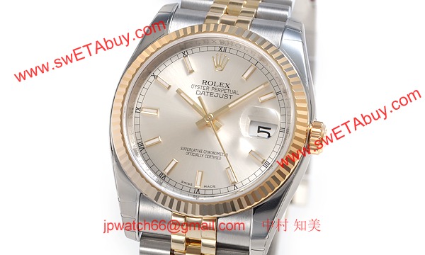 ロレックス(ROLEX) 時計 デイトジャスト 116233