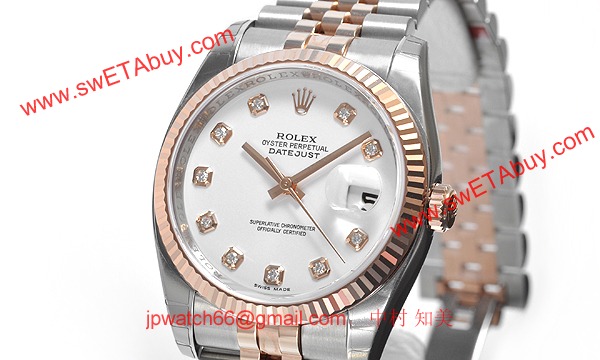 ロレックス(ROLEX) 時計 デイトジャスト 116231G