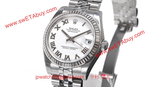 ロレックス(ROLEX) 時計 デイトジャスト 178274