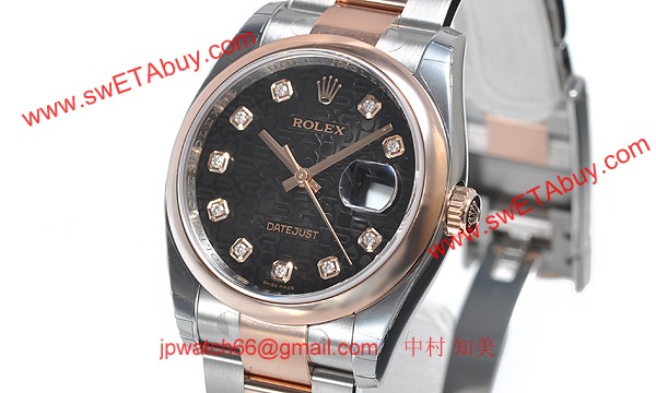 ロレックス(ROLEX) 時計 デイトジャスト 116201G