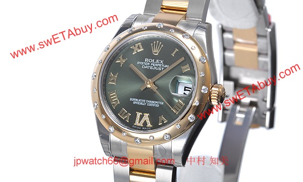 ロレックス(ROLEX) 時計 デイトジャスト 178343