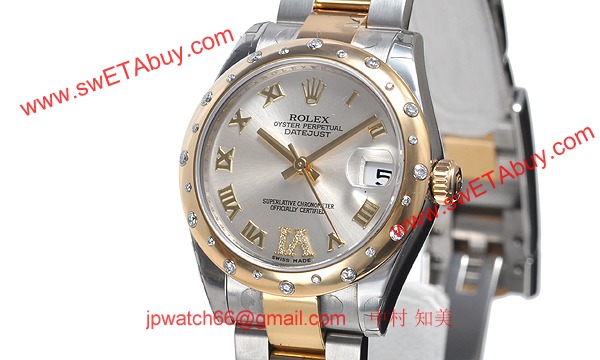 ロレックス(ROLEX) 時計 デイトジャスト 178343