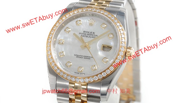 ロレックス(ROLEX) 時計 デイトジャスト 116243NG