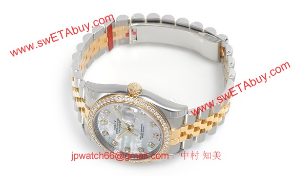 ロレックス(ROLEX) 時計 デイトジャスト 116243NG