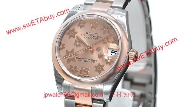 ロレックス(ROLEX) 時計 デイトジャスト 178241