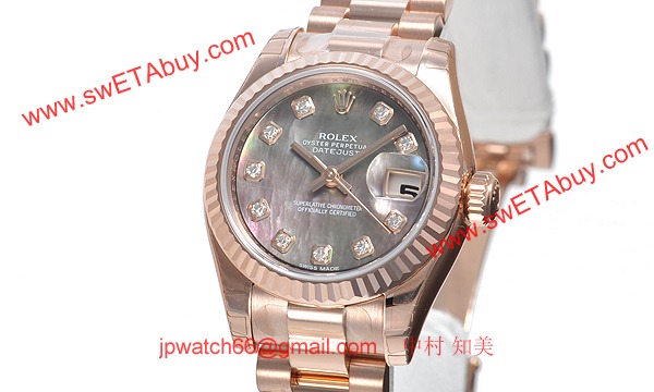 ロレックス(ROLEX) 時計 デイトジャスト 179175NG