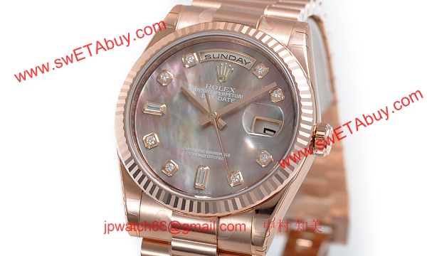 ロレックス(ROLEX) 時計 デイデイト 118235NG