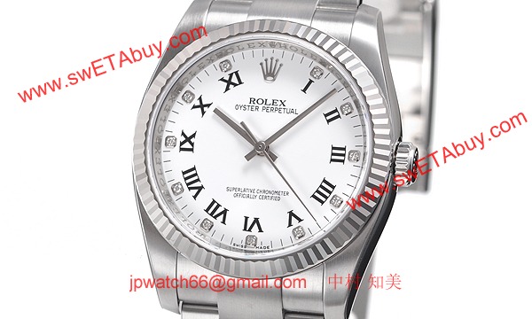 ロレックス(ROLEX) 時計 オイスターパーペチュアル 116034G