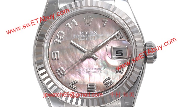 ロレックス(ROLEX) 時計 デイトジャスト 179174NA