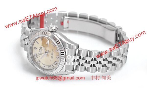 ロレックス(ROLEX) 時計 デイトジャスト 179174NR