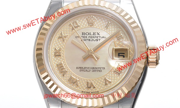 ロレックス(ROLEX) 時計 デイトジャスト 179173NRD