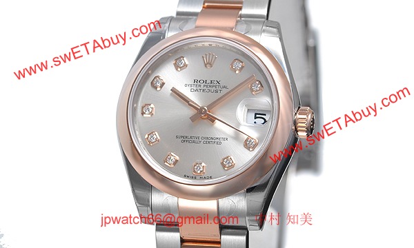 ロレックス(ROLEX) 時計 デイトジャスト 178241G