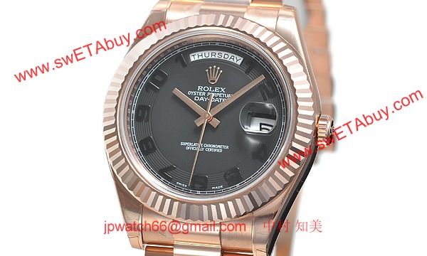 ロレックス(ROLEX) 時計 デイデイトII 218235