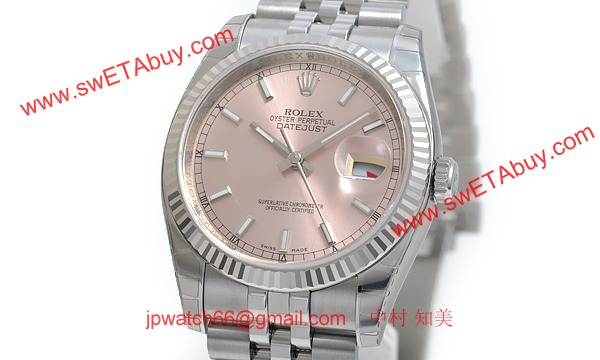 ロレックス(ROLEX) 時計 デイトジャスト 116234