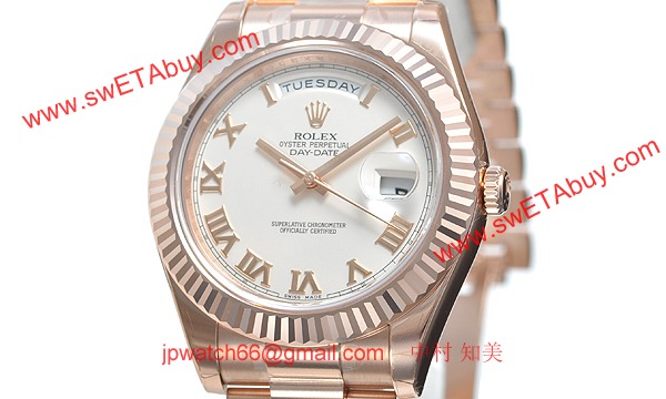 ロレックス(ROLEX) 時計 デイデイトII 218235