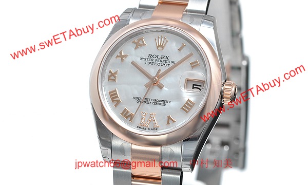 ロレックス(ROLEX) 時計 デイトジャスト 178241