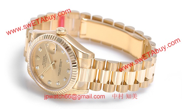 ロレックス(ROLEX) 時計 デイトジャスト 178278G