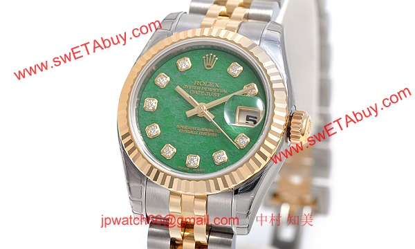 ロレックス(ROLEX) 時計 デイトジャスト 179173G