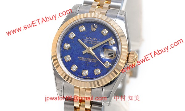 ロレックス(ROLEX) 時計 デイトジャスト 179173G