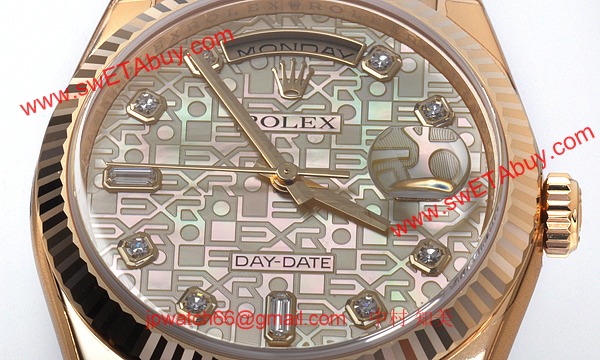 ロレックス(ROLEX) 時計 デイデイト 118238NCA