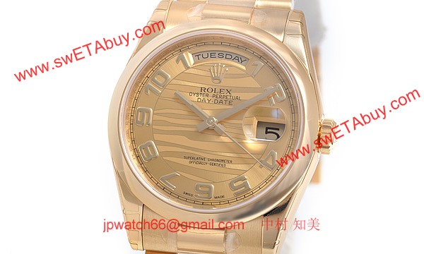 ロレックス(ROLEX) 時計 デイデイト 118208