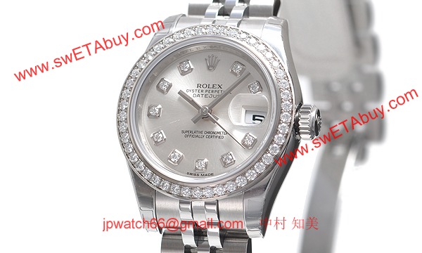 ロレックス(ROLEX) 時計 デイトジャスト 179384G